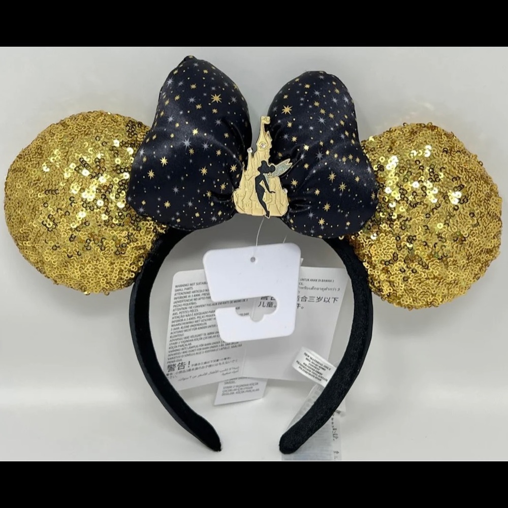 30th anniversary Disneyland Paris Minnie Mouse ears!
